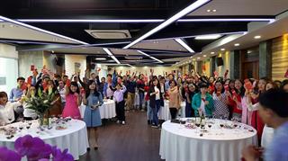 Khai xuân đầu năm Đinh Dậu 2017: Nghĩ lớn để Thành công