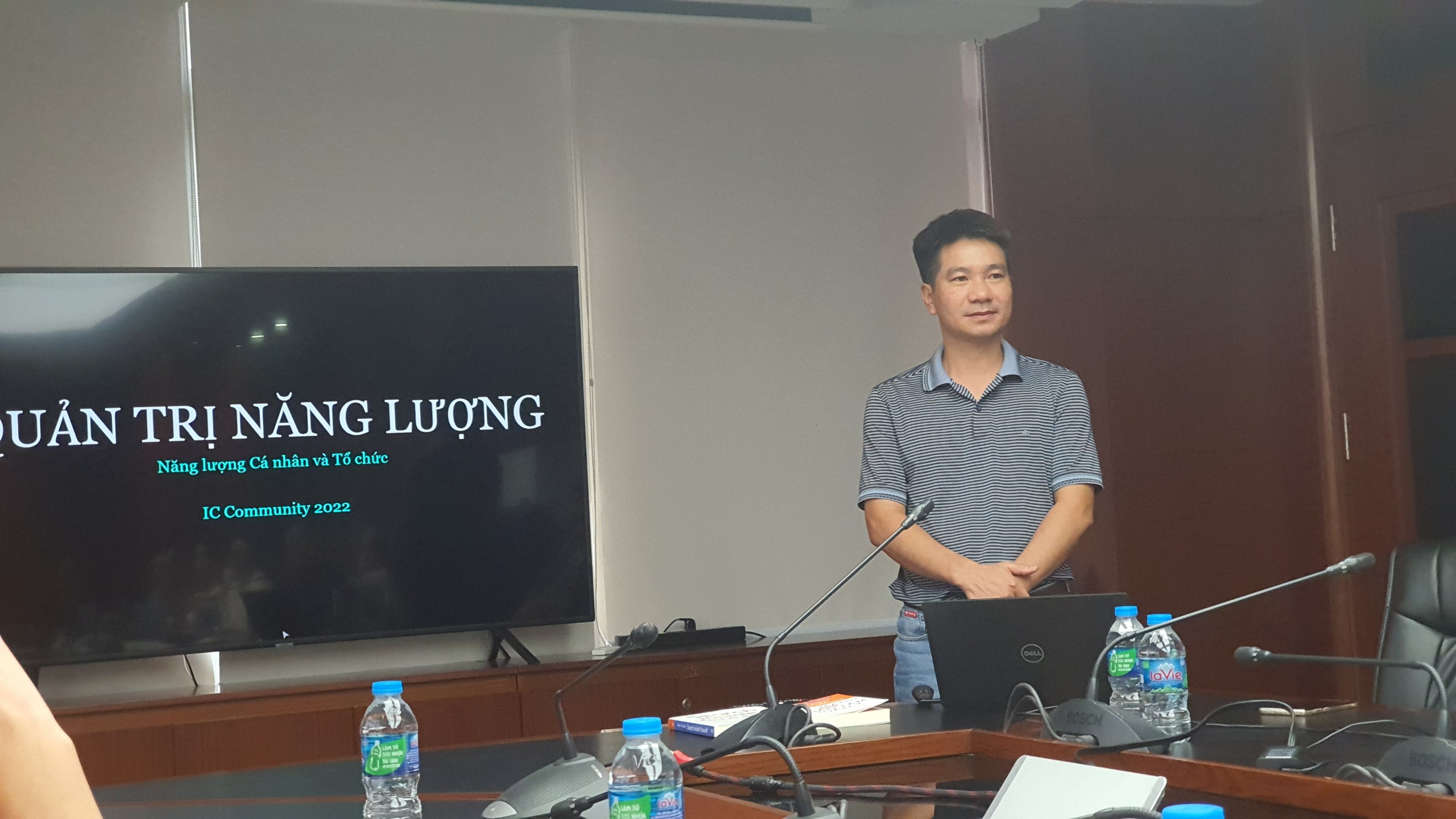 Open talk Quản trị nguồn năng lượng của bạn 2