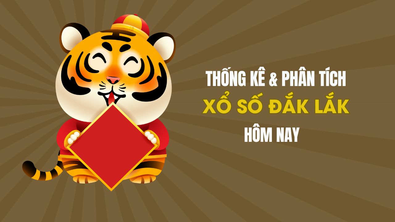 Thống kê XSDLK 8/4 : Thống kê và phân tích xổ số Đắk Lắk ngày 8/4/2025