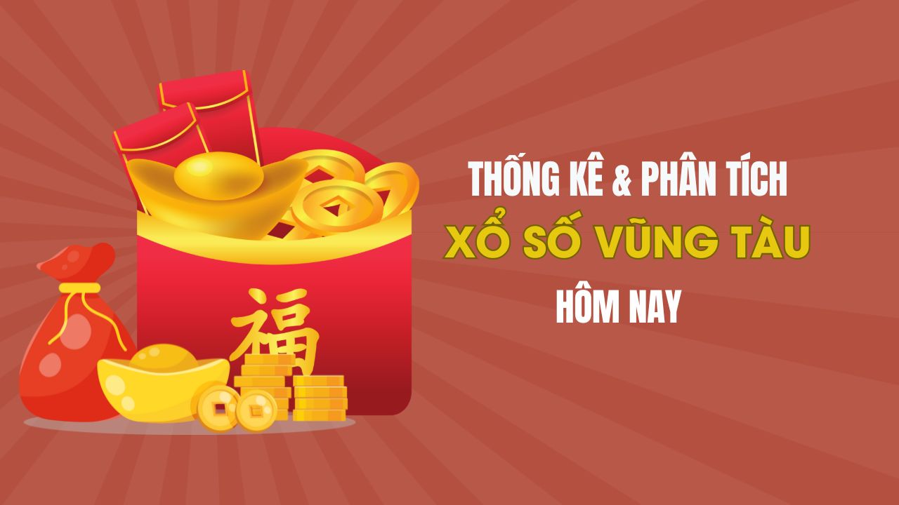 Thống kê XSVT 8/4 : Thống kê và phân tích xổ số Vũng Tàu ngày 8/4/2025