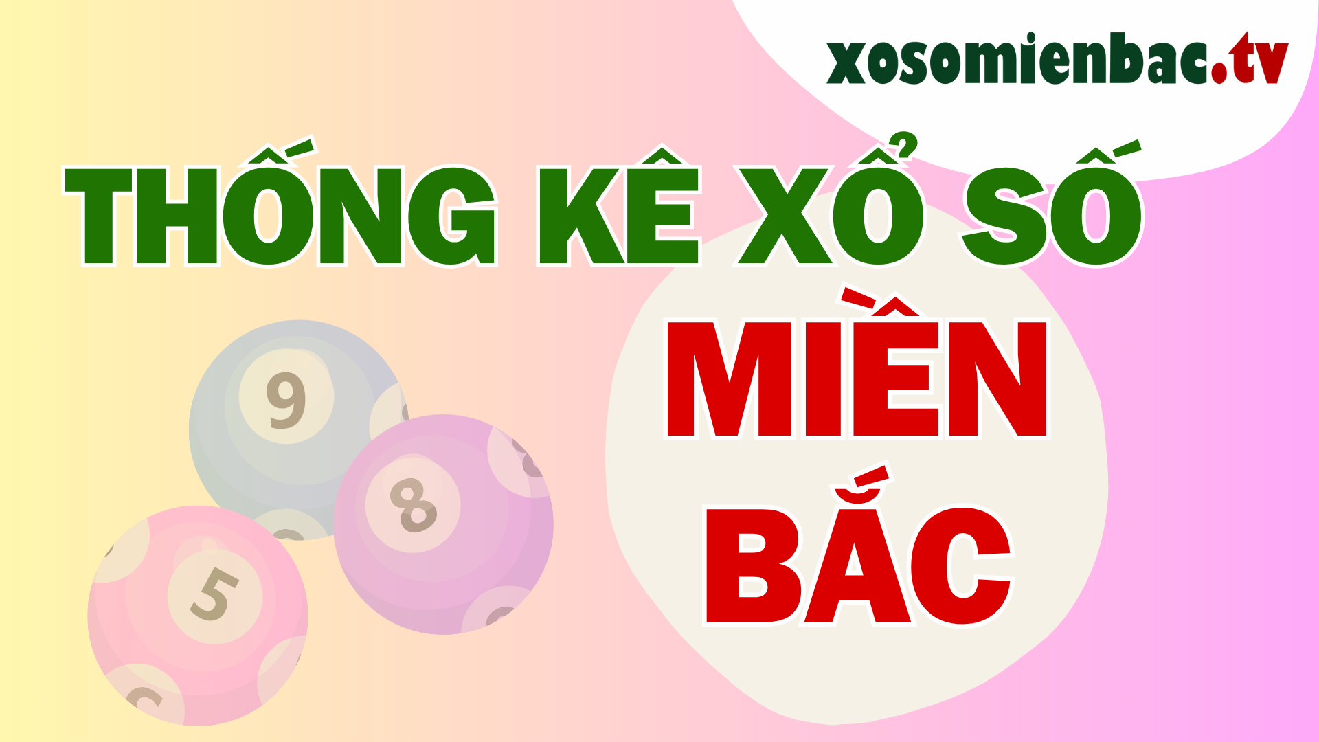 Thống kê số miền Bắc ngày 31/7/2025