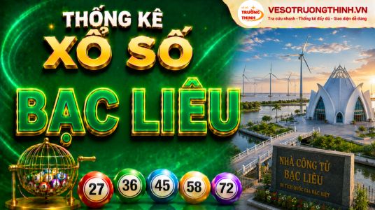Thống kê XSBL 07/07/2026 - Phân tích xổ số Bạc Liêu Thứ 3