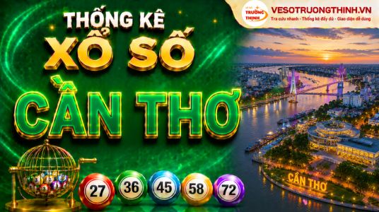 Thống kê XSCT 08/07/2026 - Phân tích xổ số Cần Thơ Thứ 4