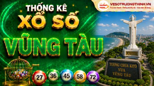 Thống kê XSVT 07/07/2026 - Phân tích xổ số Vũng Tàu Thứ 3