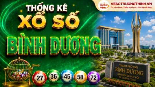 Thống kê XSBD 11/10/2024 - Phân tích xổ số Bình Dương Thứ 6