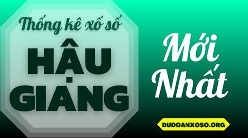 Thống kê XSHG 08/11/2025 - Phân tích xổ số Hậu Giang Thứ 7