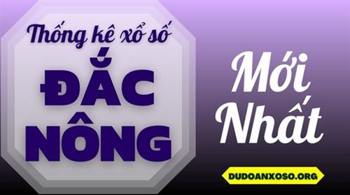 Thống kê XSDNO 08/11/2025 - Phân tích xổ số Đắk Nông Thứ 7