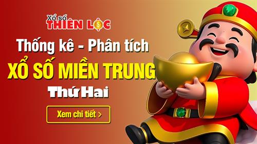 Thống kê XSMT ngày 26/5/2025 - Phân tích xổ số miền Trung Thứ 2