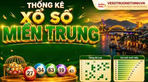 Thống Kê XSMT 02/07/2026 – Phân Tích Xổ Số miền Trung Thứ 5